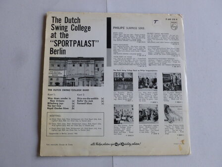 The Dutch Swing College - at the Sportpalast Berlin (LP)