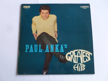 Paul Anka&#039;s Greatest Hits (LP)