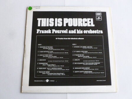 Frank Pourcel - This is Pourcel (LP)
