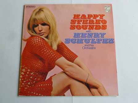 Henry Schultez - Happy Stereo Sounds (LP)