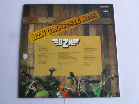 BZN - Grootste Hits (LP)