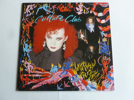Culture Club - Waking up with the House on Fire (LP)