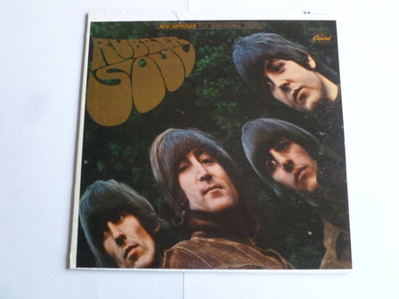 The Beatles - Rubber Soul (LP) usa