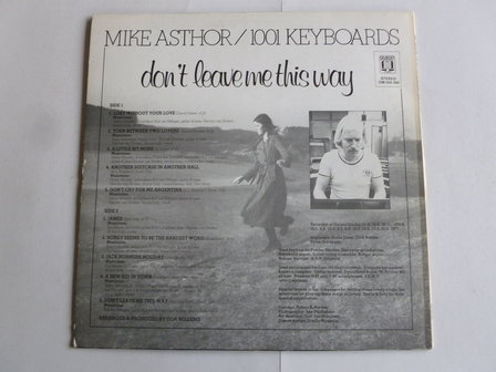 Mike Asthor - 1001 Keyboards (LP)