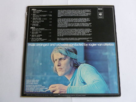 Louis van dyke / Rogier van Otterloo - Telepathy (LP)