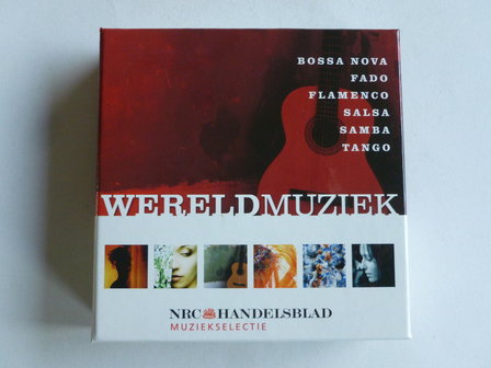 Wereldmuziek - Bossa Nova, Fado, Flamenco, Salsa, Samba, Tango (6 CD)