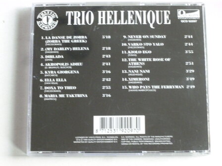 Trio Hellenique - The very best of