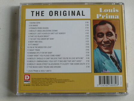 Louis Prima - The Original
