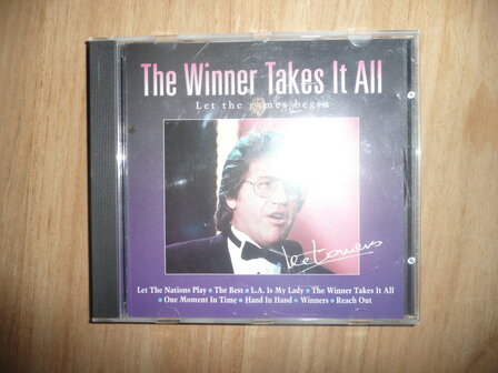 Lee Towers - The Winner Takes it All&nbsp;