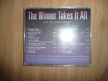 Lee Towers - The Winner Takes it All&nbsp;