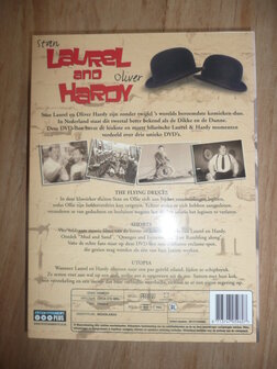 Laurel &amp; Hardy - 3 DVD Box( o.a. flying deuces)&nbsp;