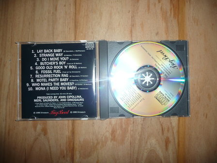 The Dinosaurs - CD