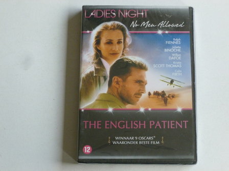 The English Patient - Juliette Binoche / ladies night (DVD) Nieuw