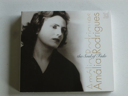 Amalia Rodrigues - The Soul of Fado (3 CD)