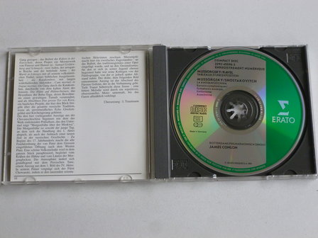 Mussorgsky - Tableaux d&uacute;ne Exposition / James Conlon