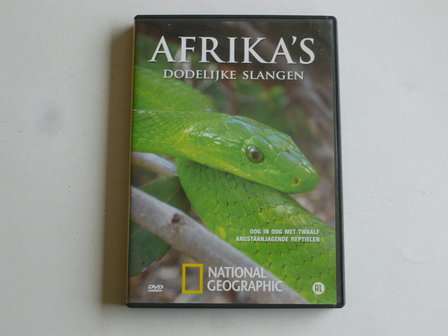 Afrika&#039;s - Dodelijke Slangen (DVD)