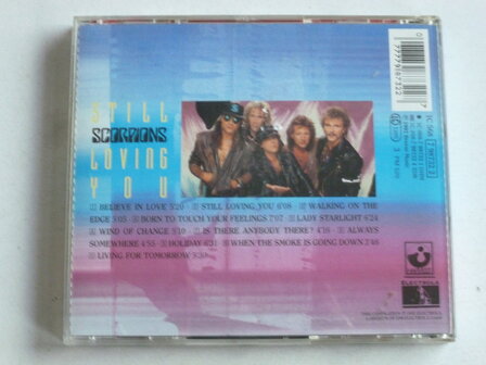 Scorpions - Still loving you