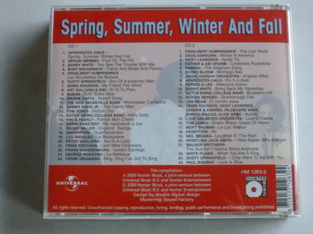 Spring, Summer, Winter and Fall - 48 All Time Favourites (2 CD)