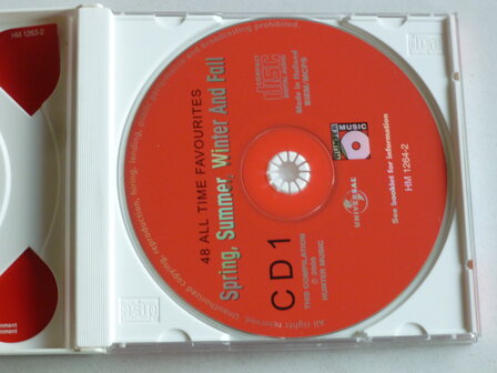Spring, Summer, Winter and Fall - 48 All Time Favourites (2 CD)