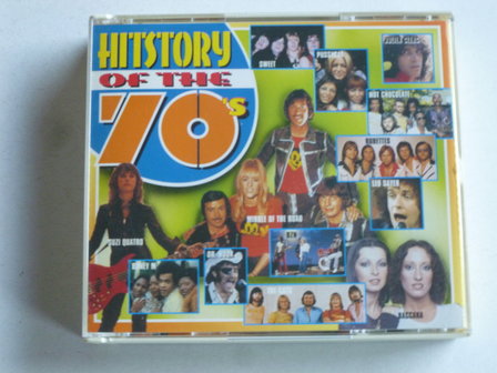 History of the 70&#039;s (2 CD)