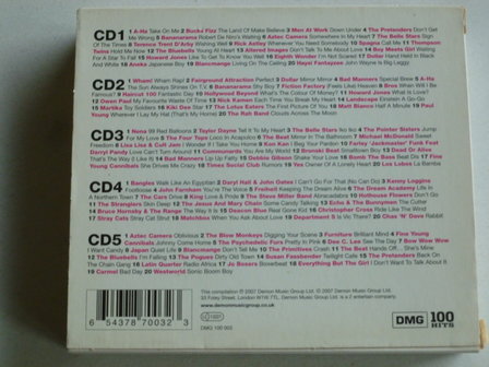 100 Hits 80&#039;s - 100 Classic Tracks of the Decade (5 CD)