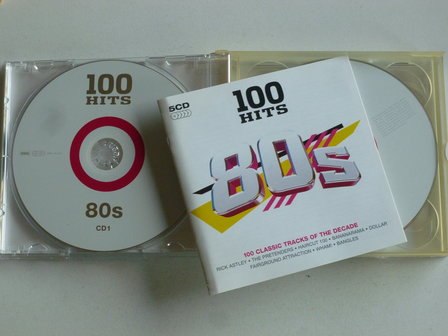 100 Hits 80&#039;s - 100 Classic Tracks of the Decade (5 CD)