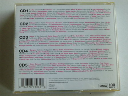 100 Hits 80&#039;s - 100 Classic Tracks of the Decade (5 CD)