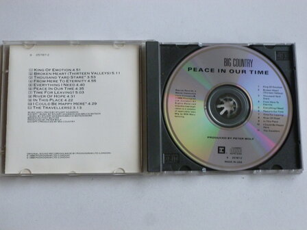 Big Country - Peace in our Time