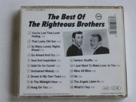 The Righteous Brothers - The best of