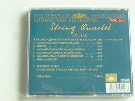 Beethoven - String Quartet op 130 / The Yale Quartet