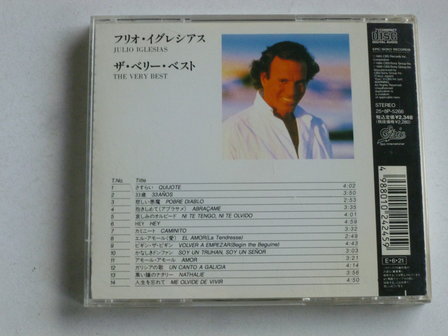 Julio Iglesias - The very best of