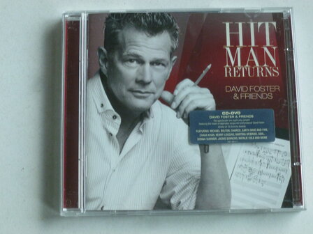 David Foster &amp; Friends - Hit Man Returns (CD + DVD)