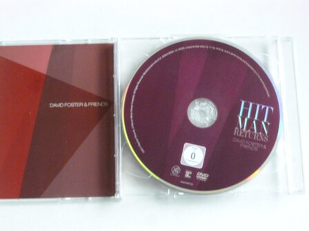 David Foster &amp; Friends - Hit Man Returns (CD + DVD)
