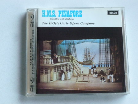 Gilbert &amp; Sullivan - H.M.S. Pinafore  (2 CD)