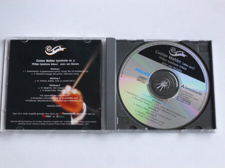 Mahler - Symfonie nr. 5 / Jules van Hessen