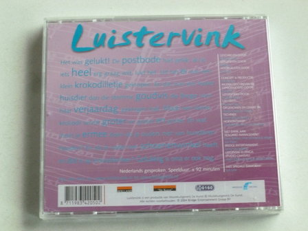 Luistervink - Paul van Loon / Weg met die Krokodil! (2 CD) Nieuw