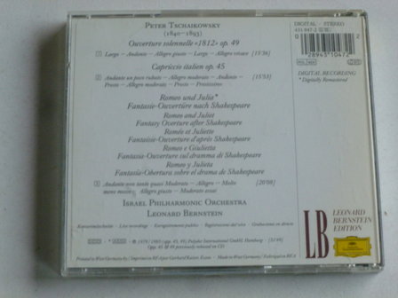 Tschaikowsky - Ouverture 1812 / Leonard Bernstein