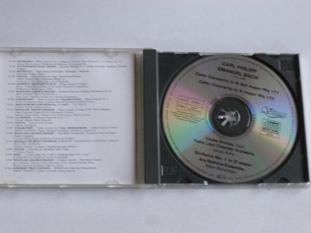 Bach - Cello Concertos / Csaba Onczay, Janos Rolla