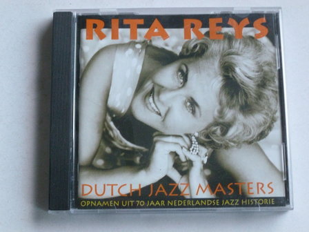 Rita Reys - Dutch Jazz Masters (gesigneerd)