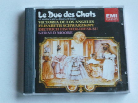 Le Duo des Chats - Elisabeth Schwarzkopf / Gerald Moore