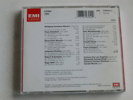 Le Duo des Chats - Elisabeth Schwarzkopf / Gerald Moore