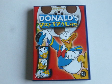 Donald&#039;s Pretpaleis (DVD) Disney