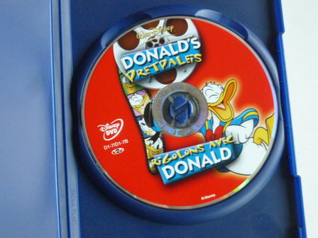 Donald&#039;s Pretpaleis (DVD) Disney