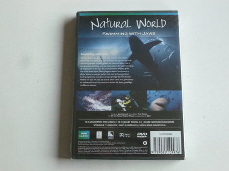 Natural World - Swimming with Jaws (DVD) Nieuw