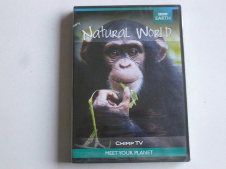 Natural World - Chimp TV (DVD) Nieuw