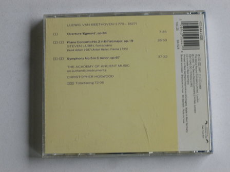 Beethoven - Piano Concerto 2 / Steven Lubin, Hogwood