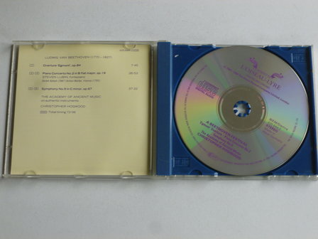 Beethoven - Piano Concerto 2 / Steven Lubin, Hogwood