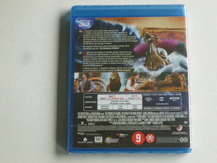 The Chronicles of Narnia / 3D (blu-ray) nieuw