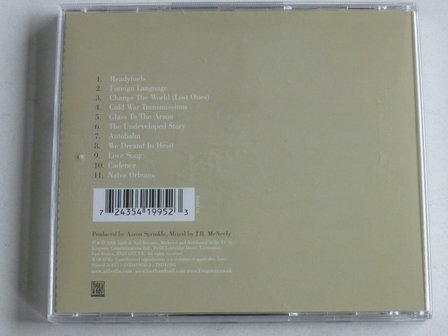 Anberlin - Blueprints for the black market
