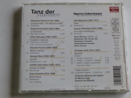 Tanz der Stunden - Opern intermezzi &amp; Ballet Musik